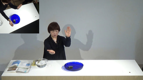 1-11 Variation No.1 Upright Style Moribana by Ms.Koei Sawada