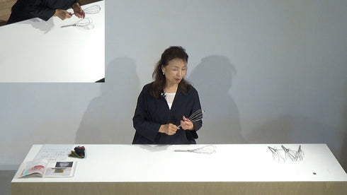 5-7 Composition Using Unconventional Materials by Ms.Seishu Okamoto - with English subtitles