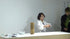 1-19 Variation No.2 Slanting Style Nageire by Ms.Kumiko Kato
