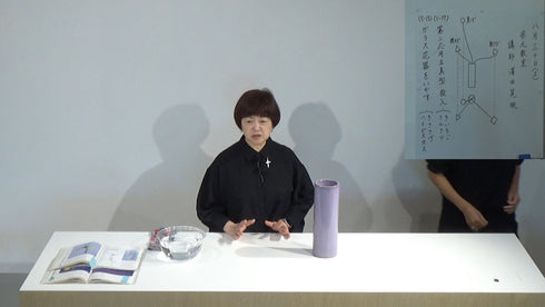 1-17 Variation No.2 Upright Style Nageire by Ms.Koei Sawada - English_subtitles
