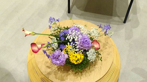 Special 5-3 テーブル花 石川己青