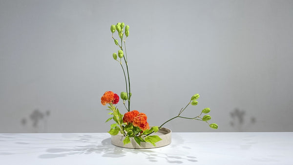 1-16 第二応用立真型・盛花 澤田晃映