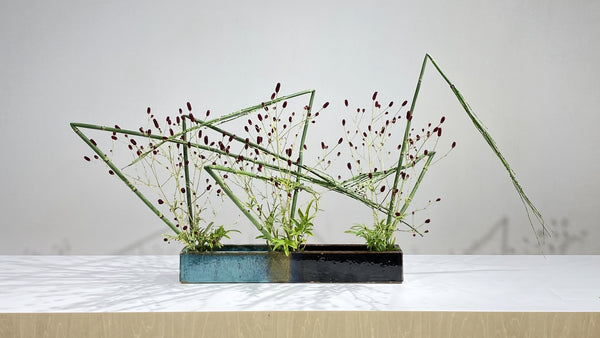 3-3 Free Style Ka-bu-wa-ke (Moribana) by Ms.Koei Sawada