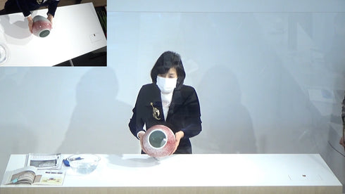 5-10 “Tsubo” vases by Ms.Misei Ishikawa