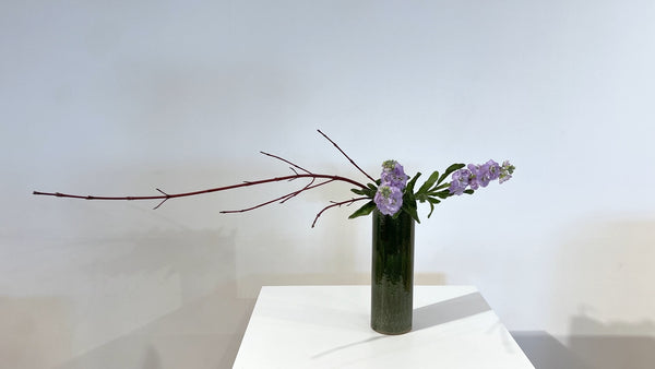 2-9 Variation No.4 Hanging Style Nageire by Ms.Kazuko Nakada