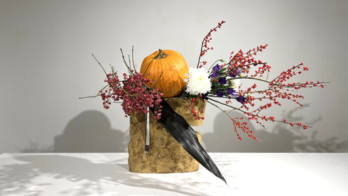 Special 1-20,2-20 Special Materials and Arrangements for Festive Occasions "Halloween" by Ms.Hiromi Sugioka