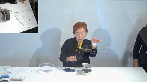 3-15 Composition of Surfaces Made by the Massing of Lines by Ms.Kazuko Nakada