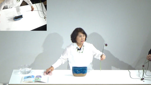 4-9 Disassembling and Rearranging the Materials by Ms.Kumiko Kato