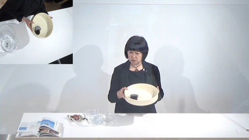 1-1 Basic Upright Style Moribana by Ms.Koei Sawada