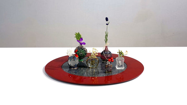 5-15 Miniature Ikebana by Ms.Kumiko Kato