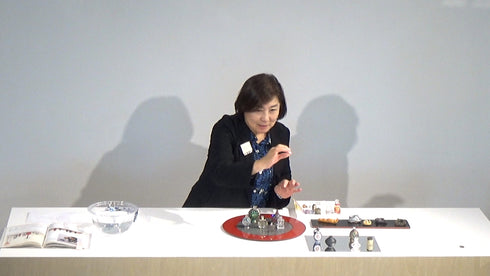 5-15 Miniature Ikebana by Ms.Kumiko Kato