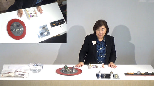 5-15 Miniature Ikebana by Ms.Kumiko Kato