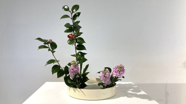 2-11 第五応用立真型・盛花 五十野雅峰