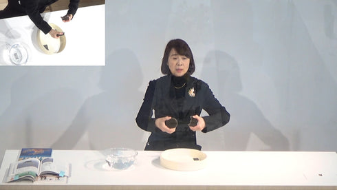 2-11 Variation No.5 Upright Style Moribana by Ms.Gaho Isono