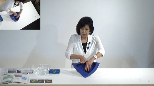 2-1 Variation No.3 Upright Style Moribana by Ms.Misei Ishikawa = with English subtitles