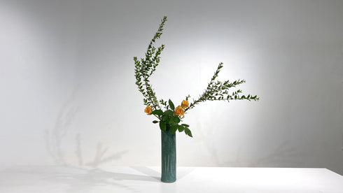 2-2 Variation No.3 Upright Style Nageire by Ms.Koei Sawada