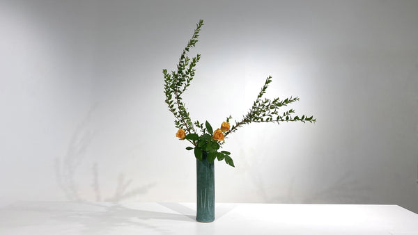 2-2 Variation No.3 Upright Style Nageire by Ms.Koei Sawada