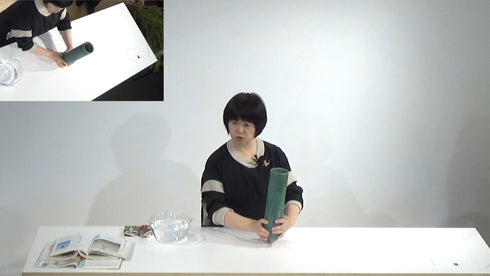 2-2 Variation No.3 Upright Style Nageire by Ms.Koei Sawada