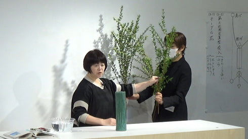 2-2 Variation No.3 Upright Style Nageire by Ms.Koei Sawada