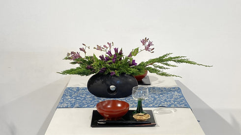 5-3 Arrangements on the Table by Ms.Koei Sawada