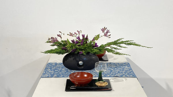 5-3 Arrangements on the Table by Ms.Koei Sawada
