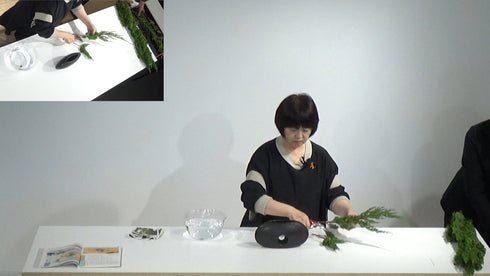 5-3 Arrangements on the Table by Ms.Koei Sawada
