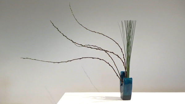 3-7 Composition of Straight and Curved Lines by Ms.Misei Ishikawa