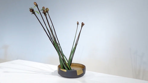 3-15 Composition of Surfaces Made by the Massing of Lines by Ms.Kazuko Nakada