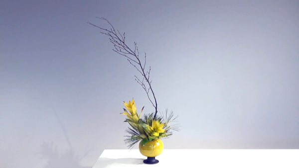 3-10 花器の色を考える 中田和子