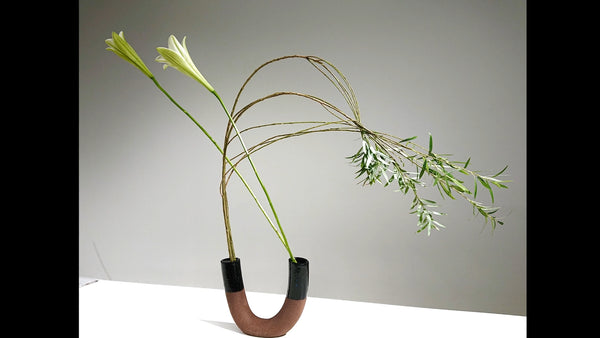 3-7 Composition of Straight and Curved Lines by Ms.Misei Ishikawa