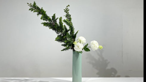 1-9 Basic Slanting Style Nageire by Ms.Gaho Isono