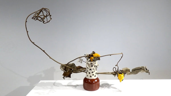 3-11 花器の形を考える 中村草山