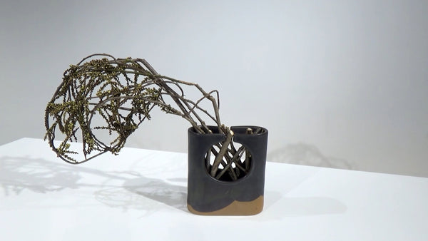 3-15 Composition of Surfaces Made by the Massing of Lines by Ms.Kazuko Nakada