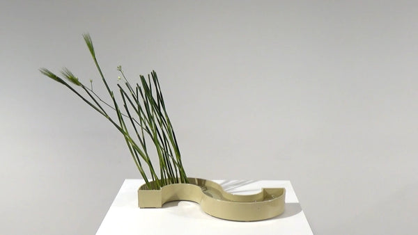 3-15 Composition of Surfaces Made by the Massing of Lines by Ms.Kazuko Nakada