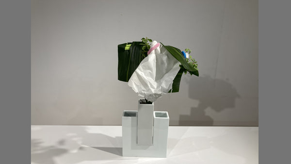 4-11 生の植物と異質素材 中田和子