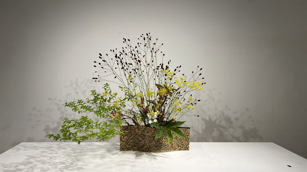 Special デモンストレーション 自由花② 竹中麗湖