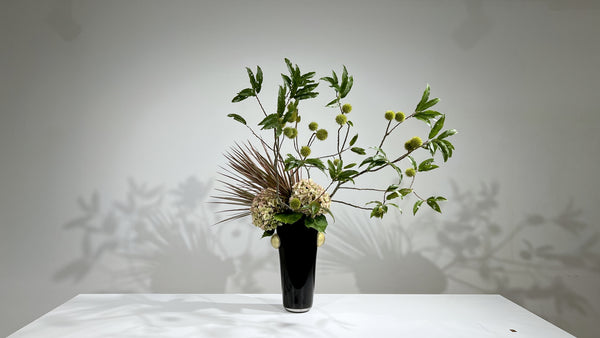 Special デモンストレーション 自由花① 竹中麗湖