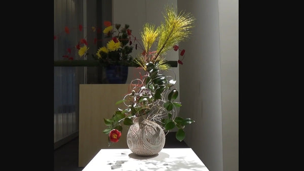 1-20 2-20 Special Materials and Arrangements for Festive Occasions (New Year flowers) 4 by Ms.Misei Ishikawa