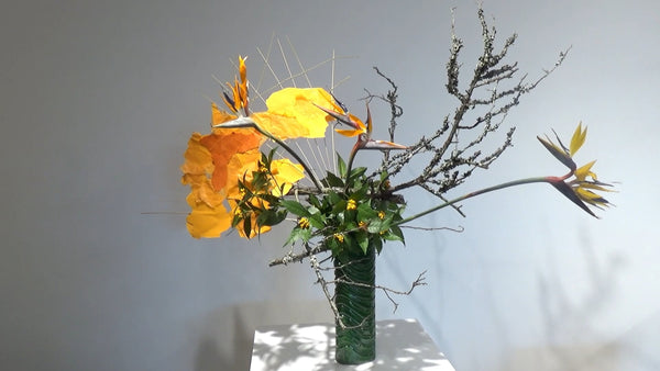 1-20 2-20 Special Materials and Arrangements for Festive Occasions (New Year flowers) 5 by Ms.Misei Ishikawa