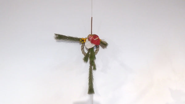 1-20 2-20 Special Materials and Arrangements for Festive Occasions (New Year flowers) 6 by Ms.Misei Ishikawa