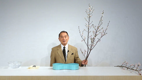 Special 4-18 In a Suiban without Kenzan by Mr.Ken Katayama with English subtitles