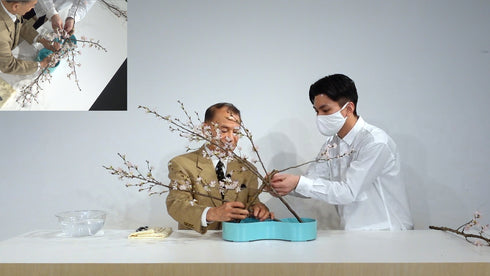 Special 4-18 In a Suiban without Kenzan by Mr.Ken Katayama with English subtitles