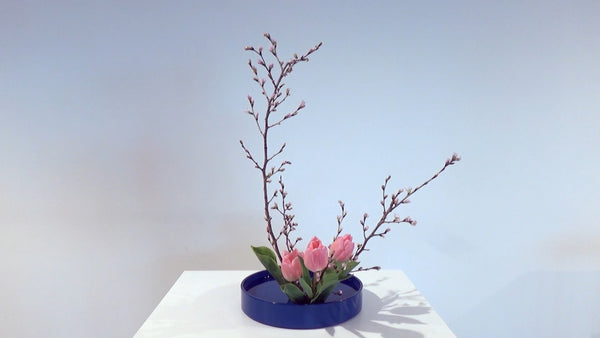 2-1 第三応用立真型・盛花 3 五十野雅峰