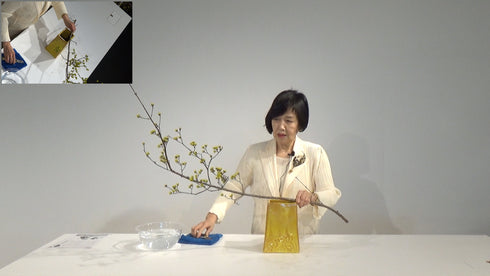 Special 5-2 Tate-no-Soegi-dome (Vertical type fixture) by Ms.Misei Ishikawa